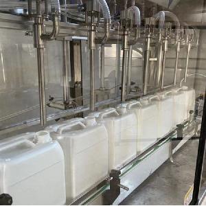 5-30kg液体肥灌装生产线 小型液体肥水溶肥设备 中意隆机械